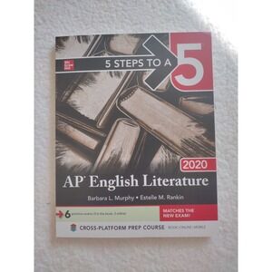 5 Steps to a 5: AP English‎ Literature 2020 by Barbara L. Murphy and Estelle